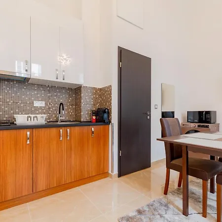 Appartement La Fortezza Panzio Boedapest
