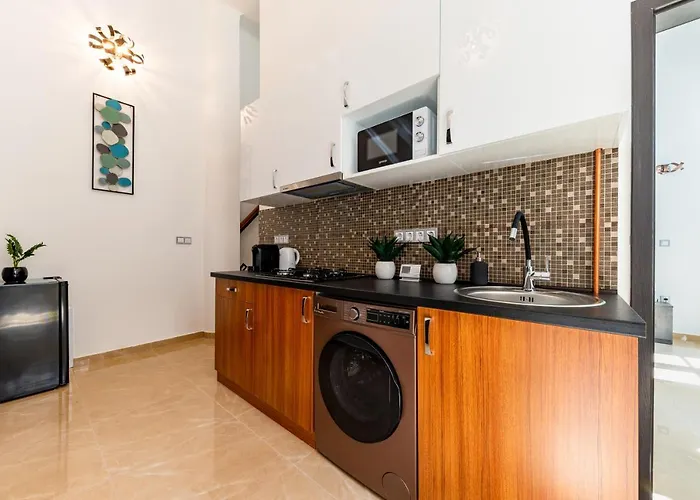 Apartmán La Fortezza Panzio Budapešť