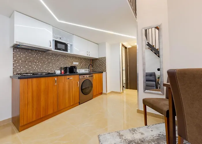 La Fortezza Panzio Apartmán Budapešť