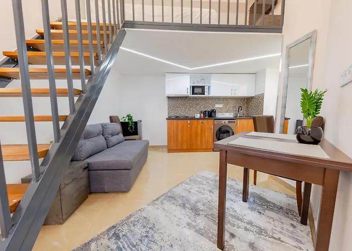 Apartmán La Fortezza Panzio Budapešť