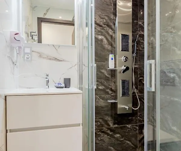 公寓 La Fortezza Panzio *