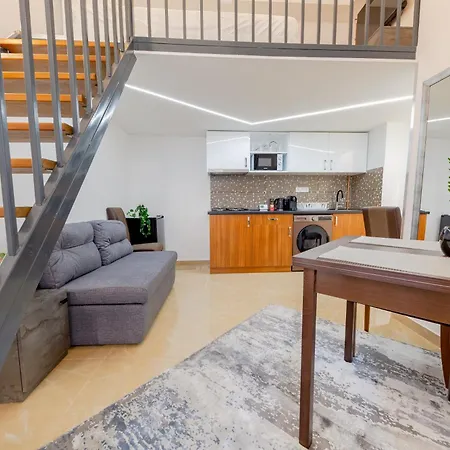 Apartmán La Fortezza Panzio Budapešť